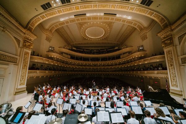 Fundación Sinfonía presenta en República Dominicana a la prestigiosa orquesta juvenil NYO2 de Carnegie Hall
