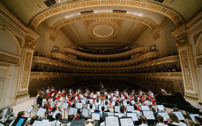 Fundación Sinfonía presenta en República Dominicana a la prestigiosa orquesta juvenil NYO2 de Carnegie Hall