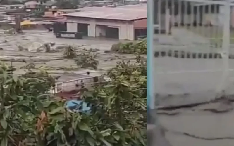 Inundaciones en Venezuela 2026: miles de familias aisladas en el occidente del país