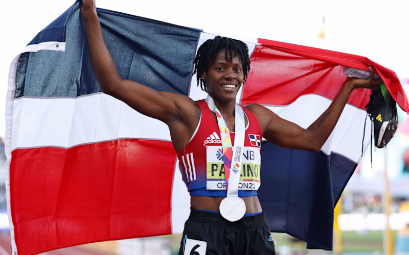 Marileidy Paulino Gana la Liga Diamante 2026 en Doha con Récord del Meeting