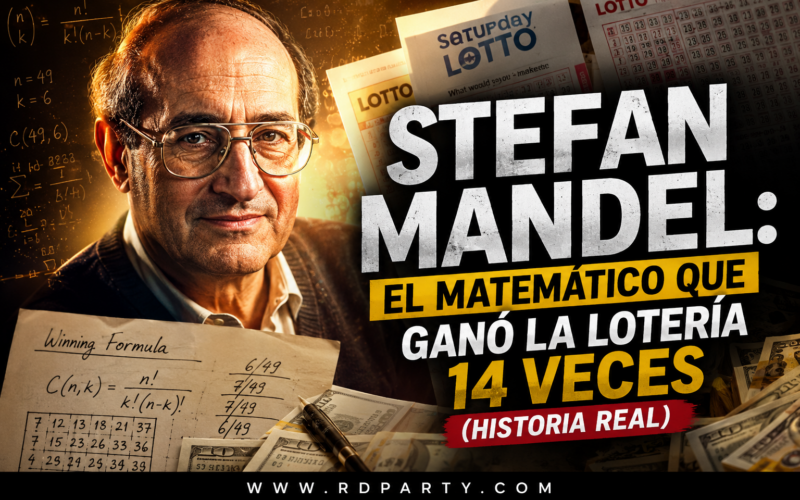 Stefan Mandel: el Matemático que Ganó la Lotería 14 Veces (Historia Real)