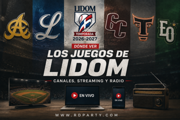 Dónde Ver los Juegos de LIDOM 2026-2027: Canales, Streaming y Radio