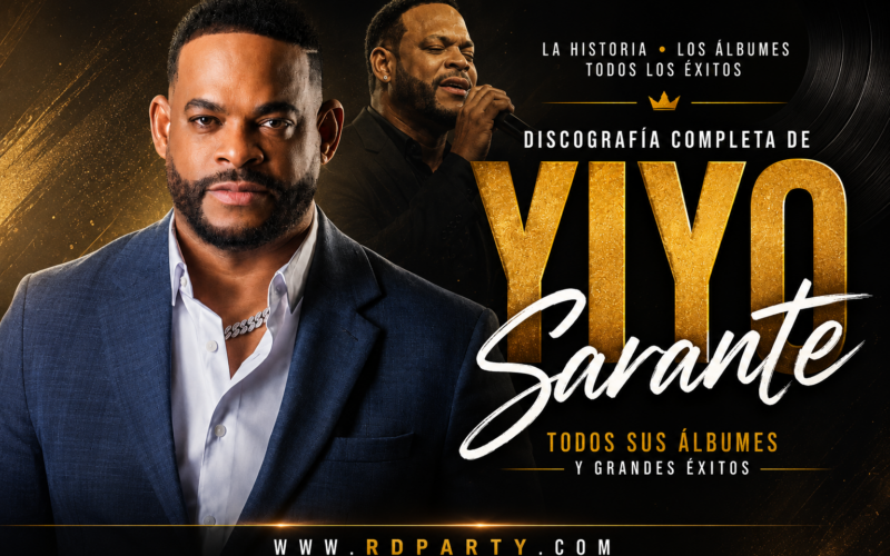 Discografía de Yiyo Sarante: Álbumes, Canciones y Trayectoria