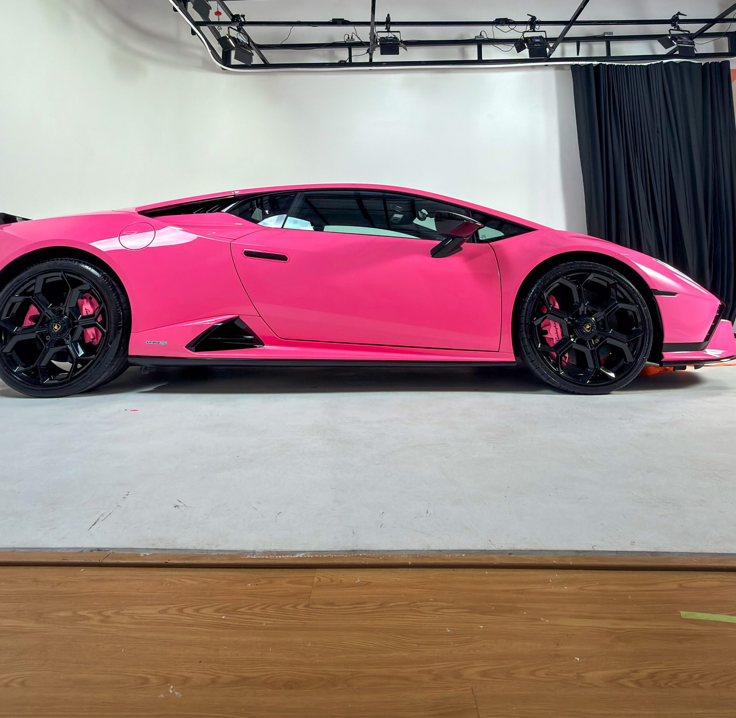 Yailin Lamborghini In Process Studios