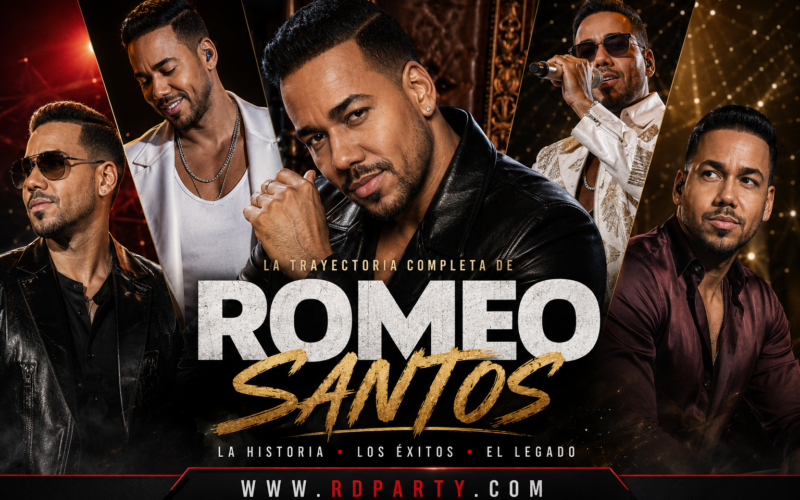 Discografía de Romeo Santos: Álbumes, Canciones y Trayectoria