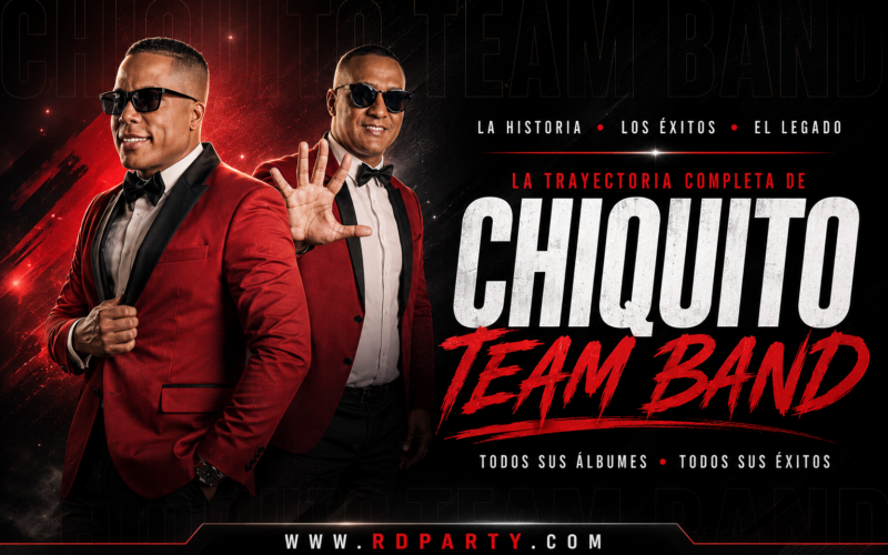 Discografía de Chiquito Team Band: Álbumes, Canciones y Trayectoria