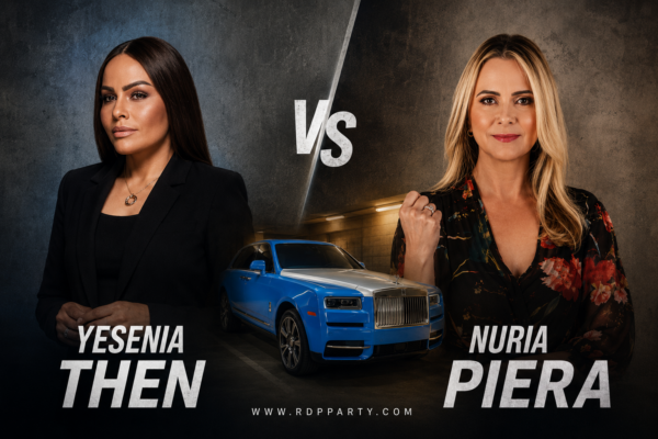 Nuria Piera vs Yesenia Then: la polémica completa del reportaje y el Rolls-Royce de El Alfa
