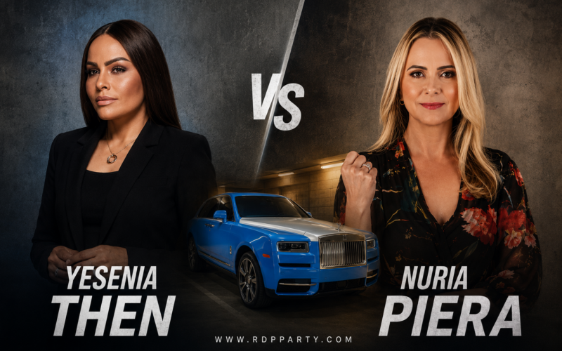 Nuria Piera vs Yesenia Then: la polémica completa del reportaje y el Rolls-Royce de El Alfa