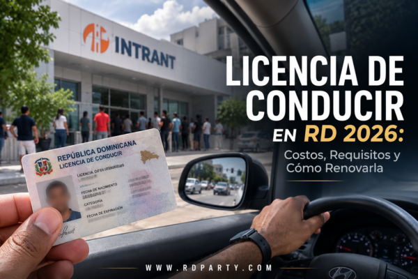 Licencia de Conducir en RD 2026: Costos, Requisitos y Cómo Renovarla