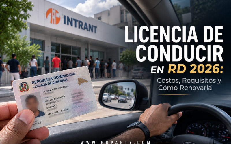 Licencia de Conducir en RD 2026: Costos, Requisitos y Cómo Renovarla