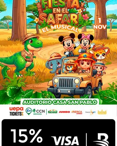 Fiesta en el Safari