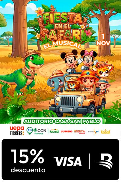 Fiesta en el Safari