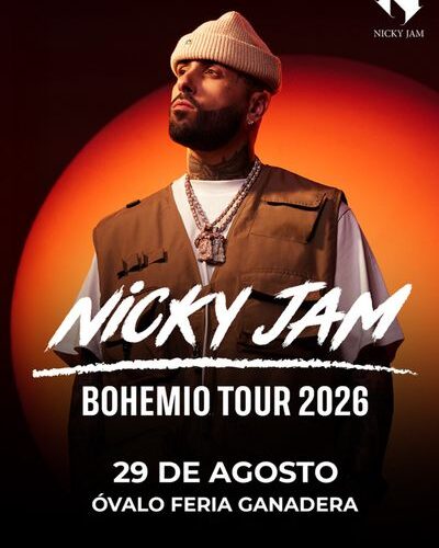 Nicky Jam *Bohemio World Tour*