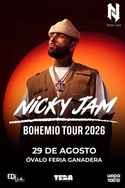 Nicky Jam *Bohemio World Tour*