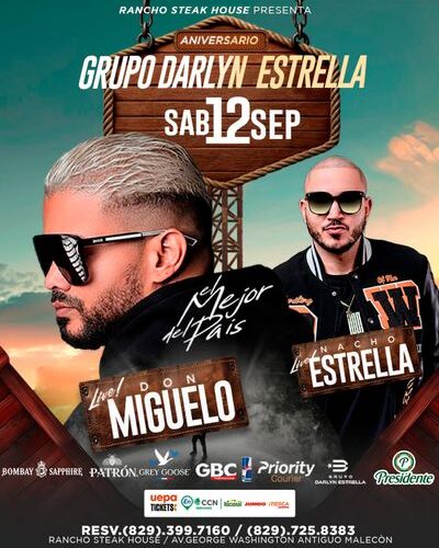 ANIVERSARIO GRUPO DARLYN ESTRELLA