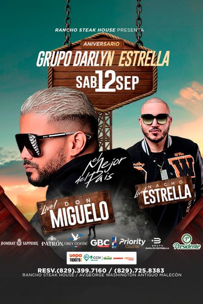 ANIVERSARIO GRUPO DARLYN ESTRELLA