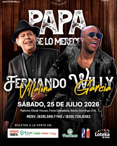 Willy Garcia y Fernando Villalona