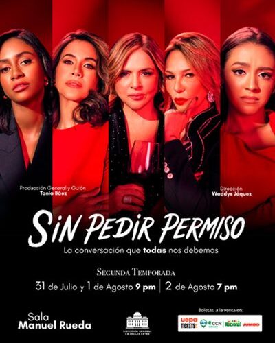 SIN PEDIR PERMISO (2DA TEMPORADA)