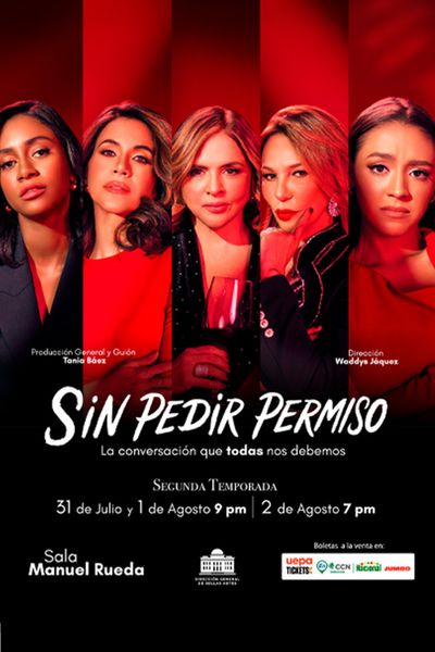 SIN PEDIR PERMISO (2DA TEMPORADA)