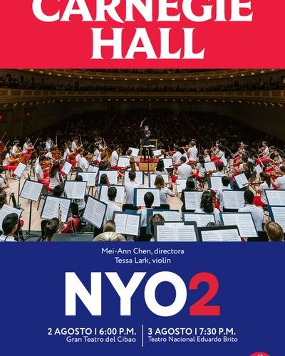Carnegie Hall NYO 2 en concierto