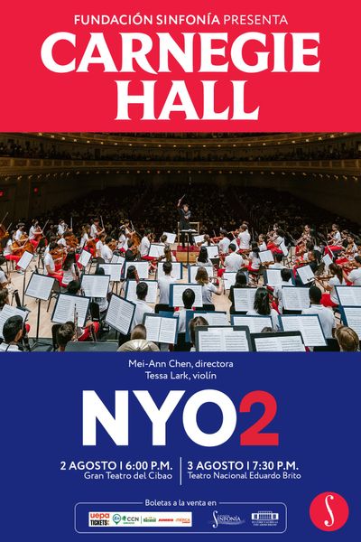 Carnegie Hall NYO 2 en concierto