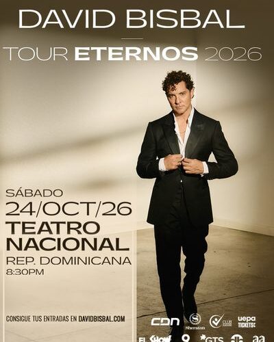 David Bisbal – Tour Eternos 2026