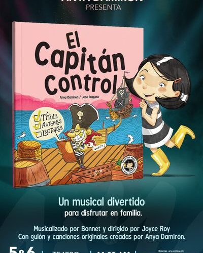 El Capitán Control: "El Musical