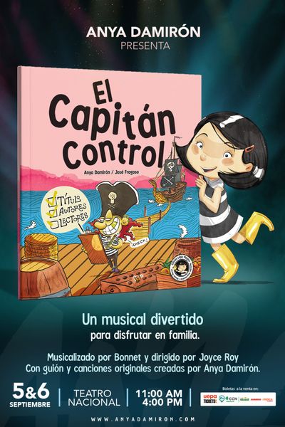 El Capitán Control: "El Musical