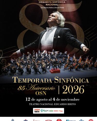 Temporada Sinfónica 2026 – 26 Agosto