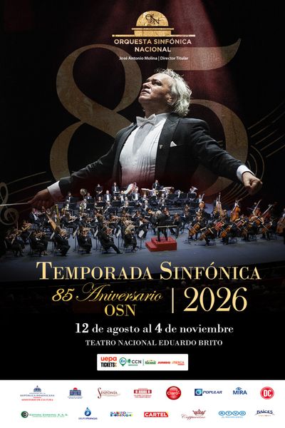 Temporada Sinfónica 2026 – 7 Octubre