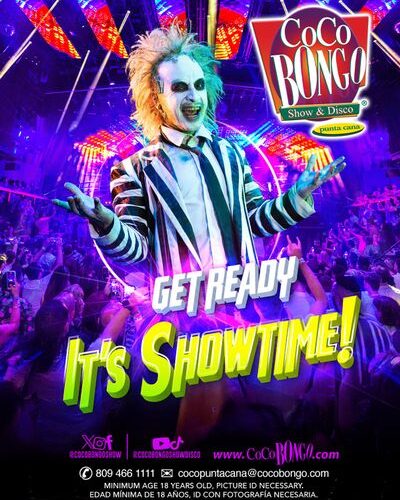 Coco Bongo Show & Disco, Downtown Punta Cana