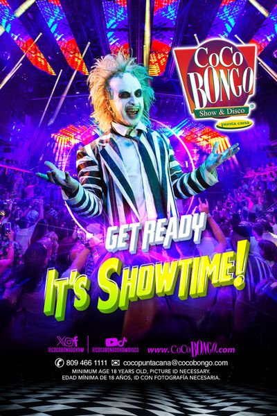 Coco Bongo Show & Disco, Downtown Punta Cana