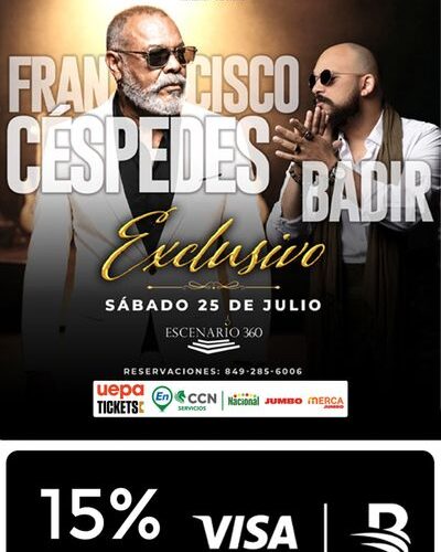 Francisco Céspedes: ¡Exclusivo! & Badir