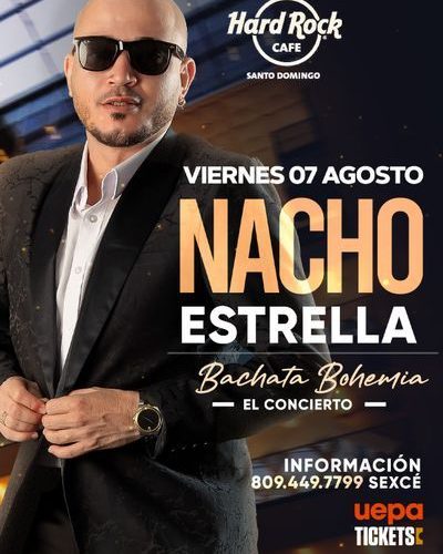 Nacho Estrella: Bachata Bohemia