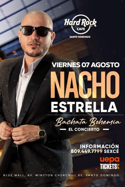 Nacho Estrella: Bachata Bohemia