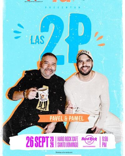 LAS DOS P: de Pavel a Pamel