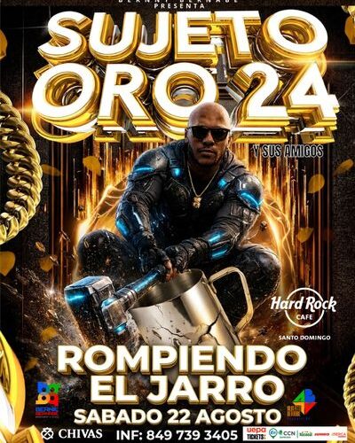 SUJETO ORO 24 & SUS AMIGOS