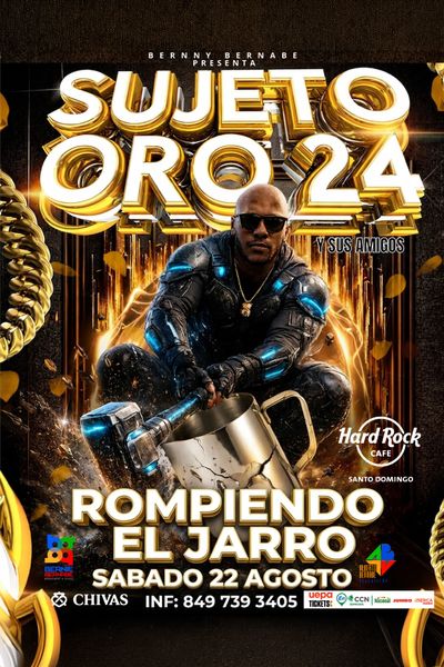 SUJETO ORO 24 & SUS AMIGOS
