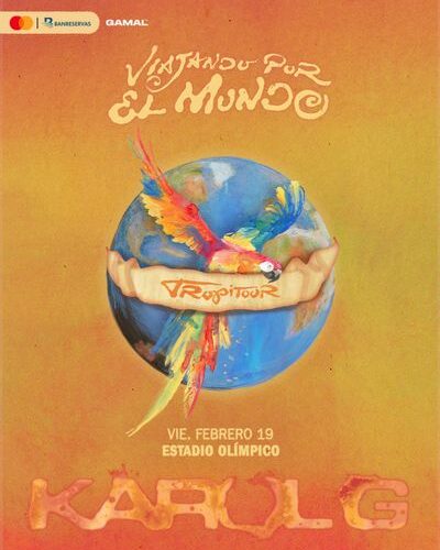 Karol G – Viajando Por El Mundo Tropitour