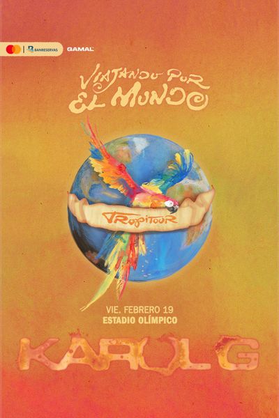 Karol G – Viajando Por El Mundo Tropitour