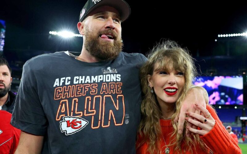 Swift y Kelce: donación de $26 millones antes de su boda