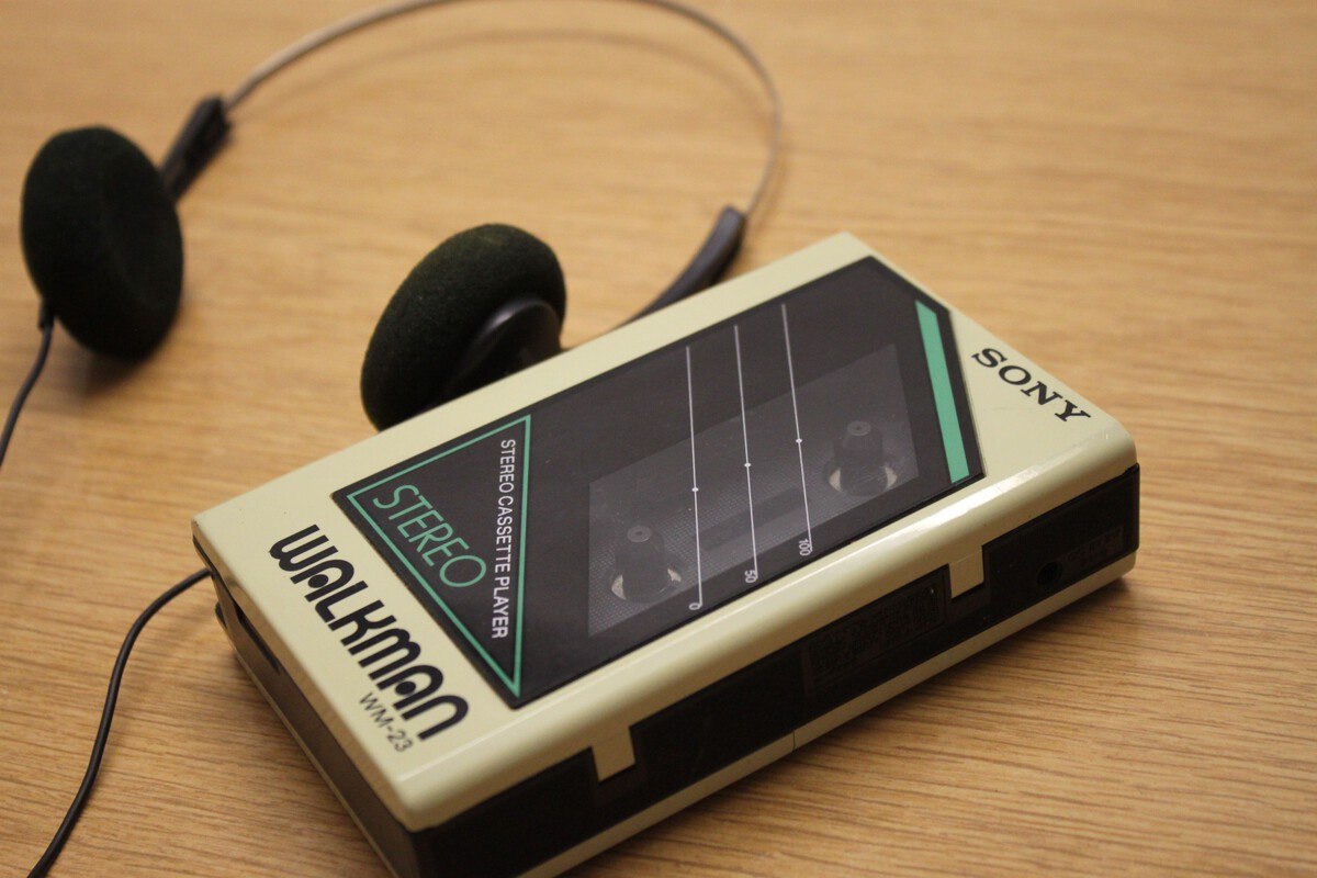 Reproductor de cassette Walkman 2026 con conexión Bluetooth