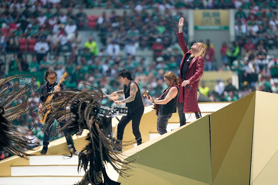 Maná vs Inglaterra: show en el medio tiempo del Mundial en el Azteca