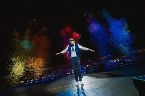 Juan Luis Guerra Mallorca: 8,500 fans en Son Fusteret