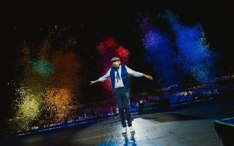 Juan Luis Guerra Mallorca: 8,500 fans en Son Fusteret