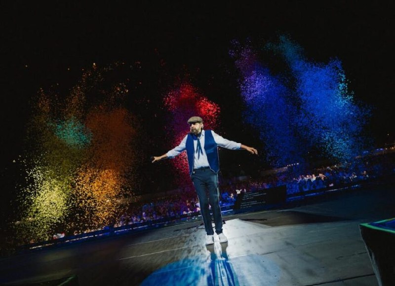 Juan Luis Guerra Mallorca en concierto ante 8,500 personas en Son Fusteret