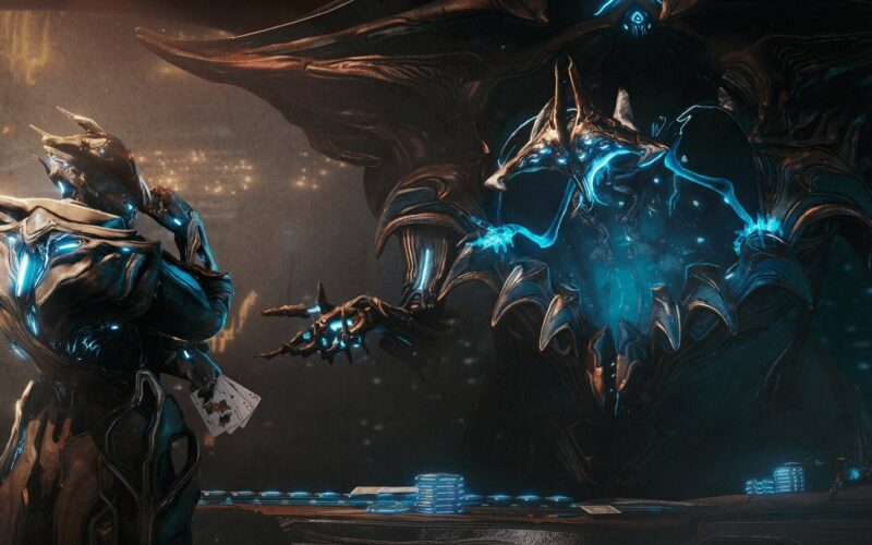 Warframe: Tau llega gratis a Nintendo Switch 2