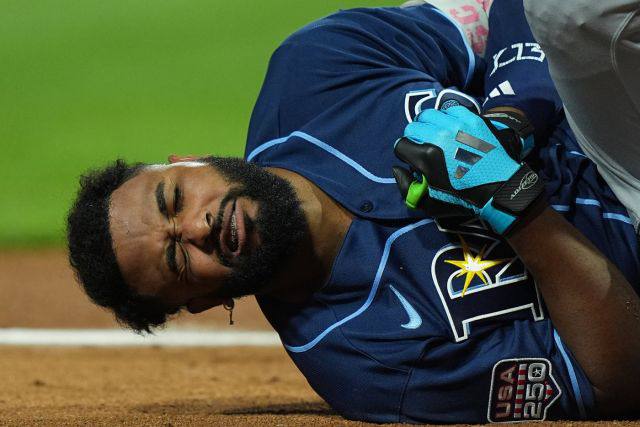 Junior Caminero pelotazo: sale del Juego de Estrellas 2026