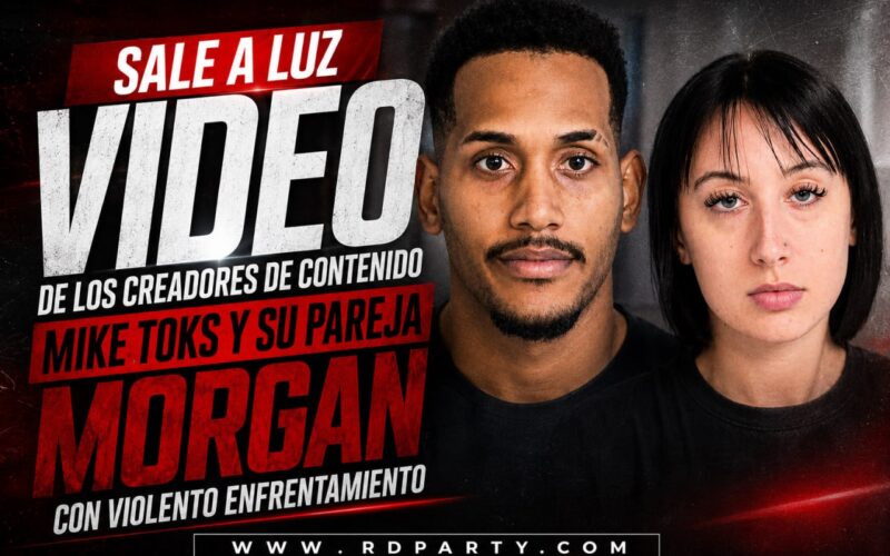 Video de Mike Toks y Morgan revela choque con la policía