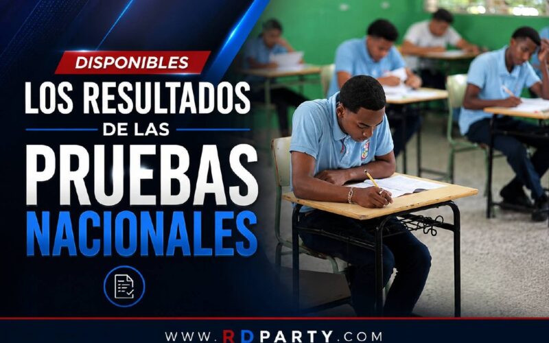 Resultados Pruebas Nacionales 2026 ya están disponibles